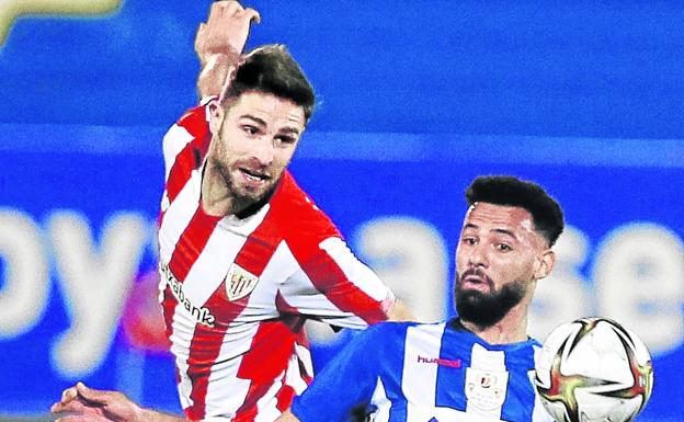 El Athletic recupera su poderío aéreo