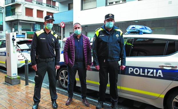 La Policía de Eibar se hace eléctrica