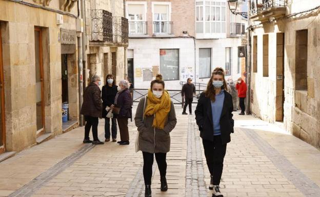 «Hay días en los que no saludas a nadie por la calle, el ambiente está deprimido»