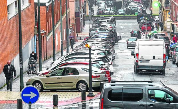 La ausencia de OTA consolida a San Ignacio como el gran parking de Bilbao