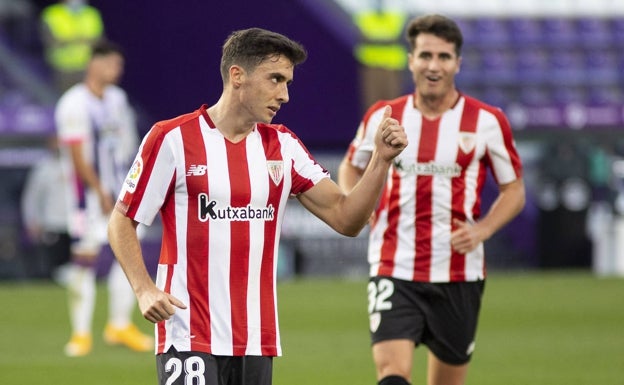 El Athletic renueva a Zarraga hasta 2023