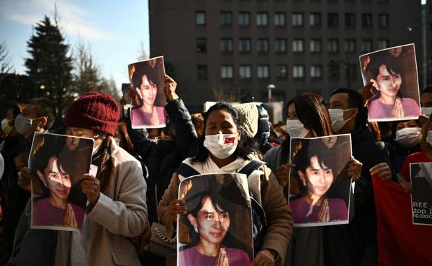 Los militares dan un golpe de estado en Myanmar y detienen a la premio Nobel Aung San Suu Kyi