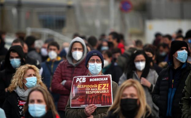 ITP Aero acepta reunirse con el comité de PCB «siempre y cuando» cese la violencia