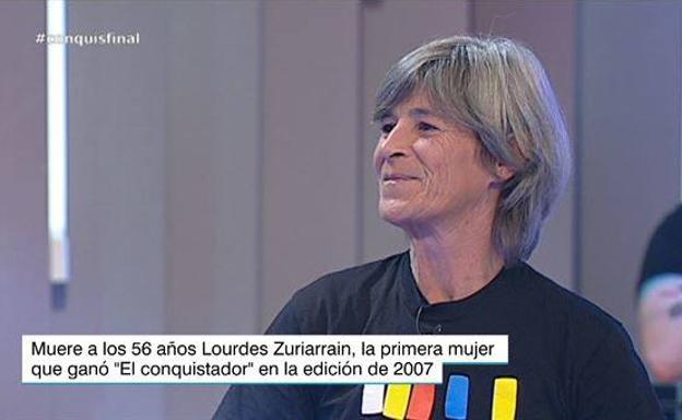 Muere Lourdes Zuriarrain, la primera mujer que ganó 'El Conquis'