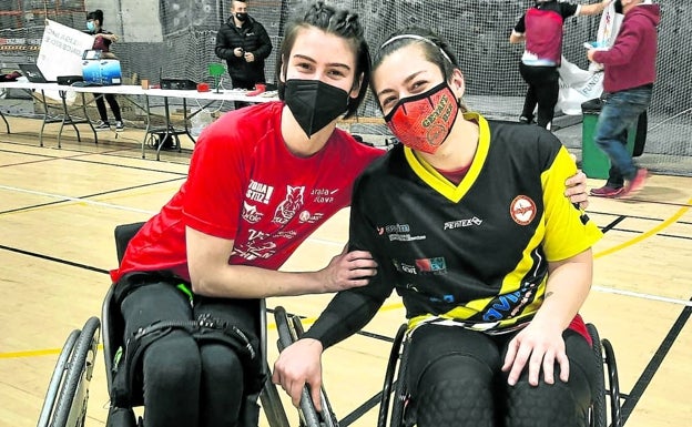 «Jugar en equipos mixtos nos ayuda a mejorar»