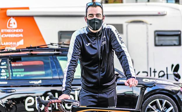 «Para el Euskaltel lo más grande este año sería correr la Vuelta a España»