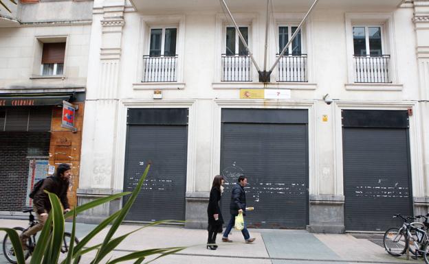 Desierta por tercera vez en cuatro años la subasta del edificio de la Seguridad Social en Postas