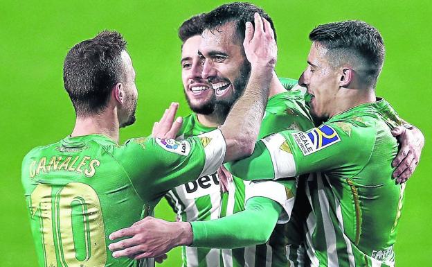 El Betis no sabe lo que es perder en 2021