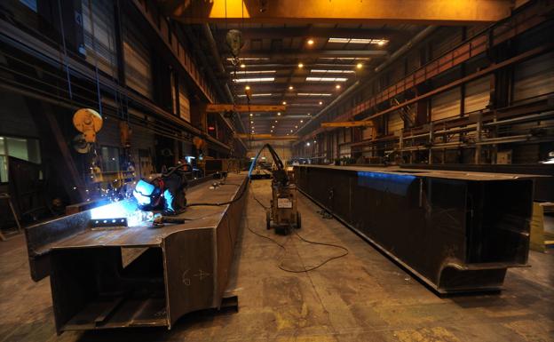 La empresa vitoriana URSSA con unos cien empleados presenta concurso de acreedores en su 50 aniversario