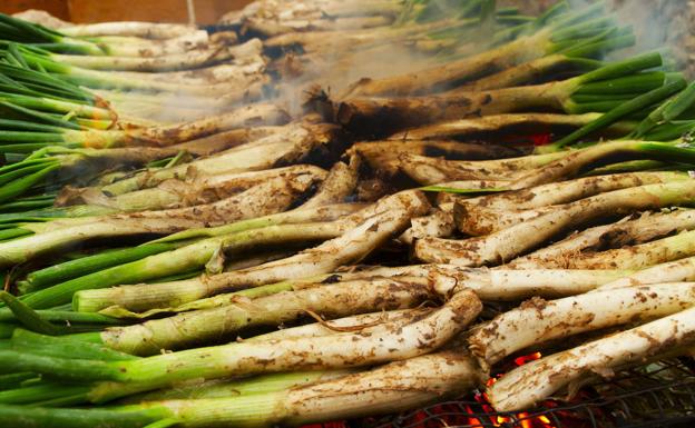 Tiempo de calçots