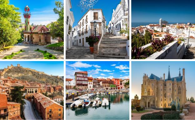 Los 50 pueblos más populares de España por provincias