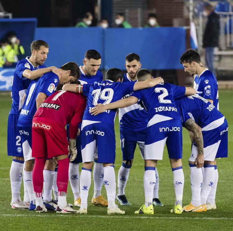 El uno a uno del Alavés - Valladolid