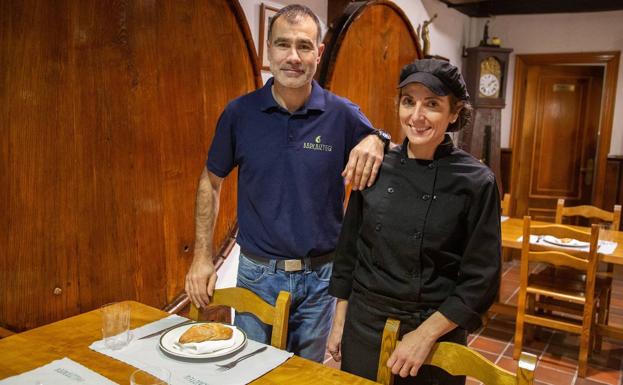 Sidreros con pedigrí en Barkaiztegi (San Sebastián)