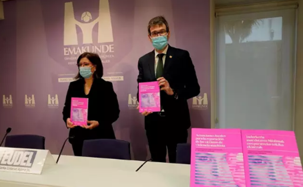 Tokiko erakundeei indarkeria matxistaren biktimei erreparazioa emateko eskubidea gauzatzen laguntzeko gida bat egin dute