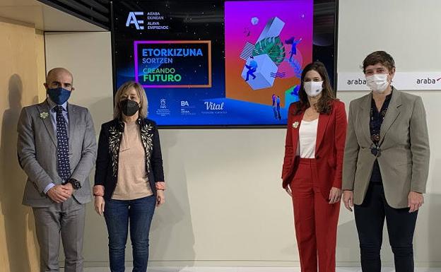 Álava Emprende refuerza su concurso de ideas con más de 11.000 euros en premios