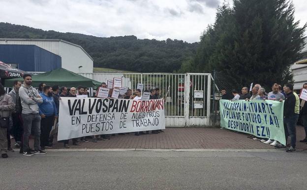 Valvospain cierra en Amurrio y despide a sus 79 trabajadores