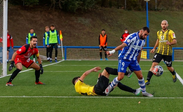 El Portugalete busca resarcirse frente a un Deportivo Alavés B desmantelado