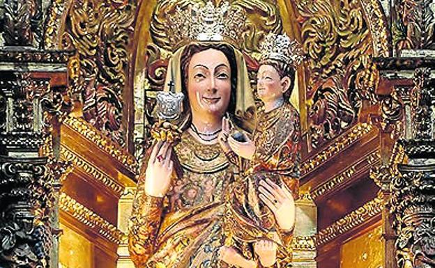 La Virgen de El Pilar, milagrosa en Laguardia