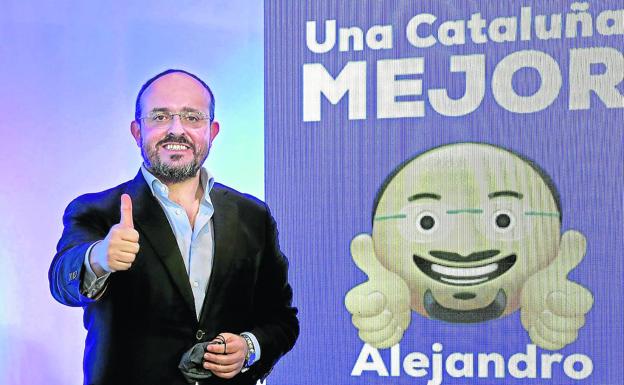 «A Euskadi le vino bien un tiempo de alternancia, a Cataluña ya le toca»