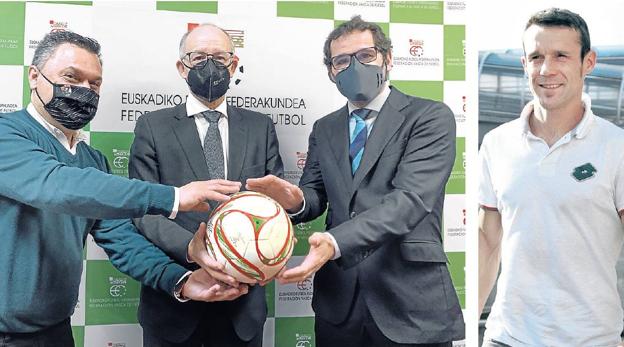 Landeta y Koikili aspiran a presidir la Federación Vasca