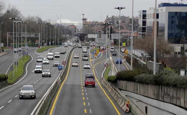 Las obras en La Avanzada en sentido Bilbao arrancarán el jueves con una inversión de 2,6 millones