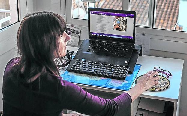 El número de vascos que teletrabajan cae un 55,7%
