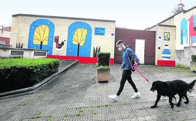 Ventanas y estrellas para un convento de clausura