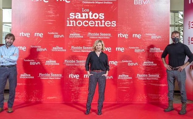 José Sacristán,Carmen Machi y Antonio de la Torre llevan a la radio 'Los santos inocentes'