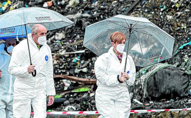 Informes apuntan a la construcción del vertedero como una de las «causas» de la catástrofe