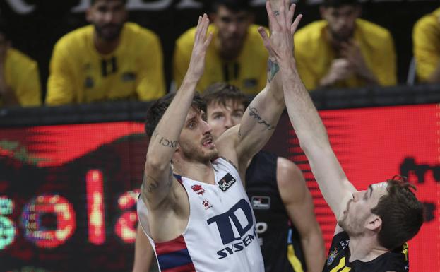 El uno a uno del Tenerife Baskonia: Polonara, el mejor