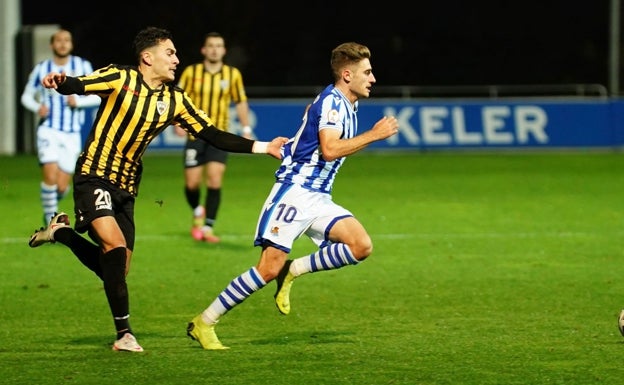 La reacción del Barakaldo no es suficiente para remontar