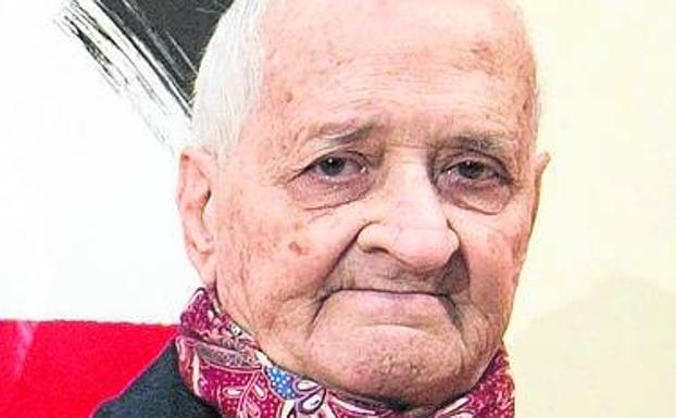 Muere de covid a los 91 años el pintor Luis Feito, uno de los fundadores del Grupo El Paso