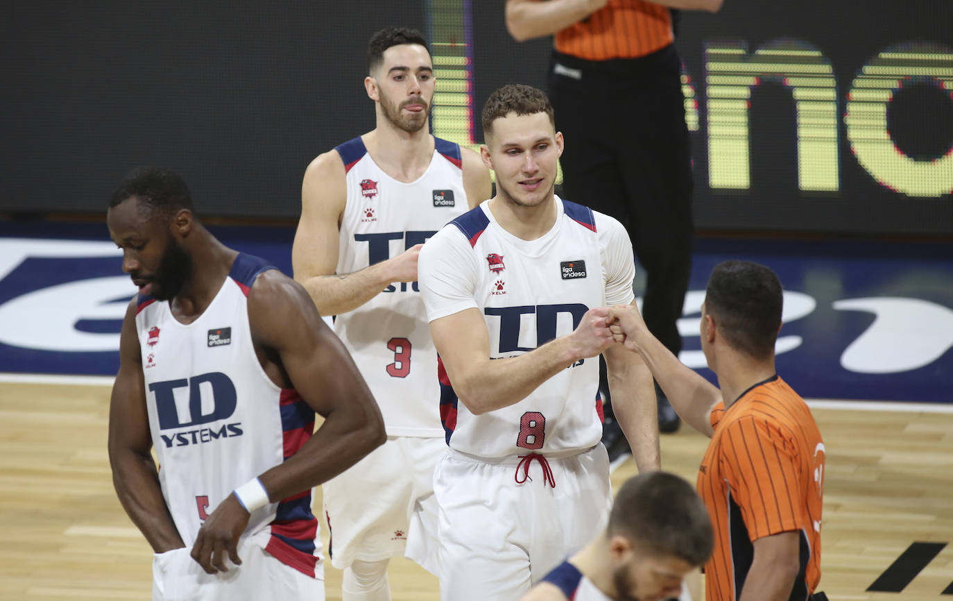 Las mejores imágenes del Tenerife-Baskonia