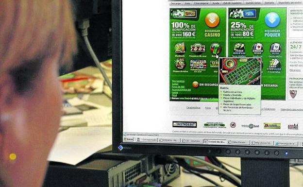 Cerca de 600 vizcaínos han tramitado su autoexclusión de las apuestas 'online'