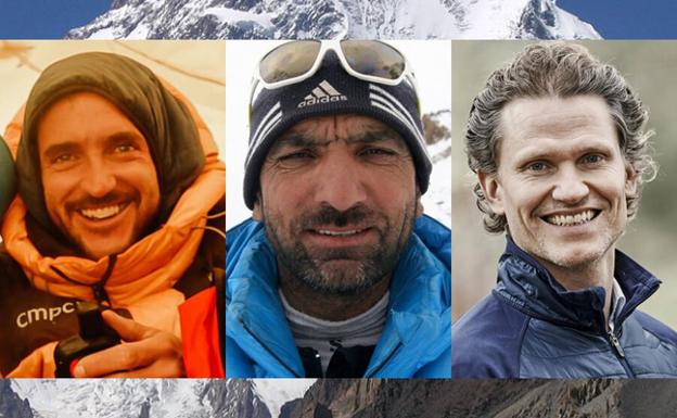 Se teme que los tres alpinistas desaparecidos en el K2 hayan fallecido