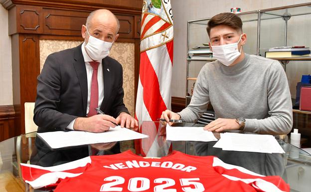 Vencedor renueva hasta 2025 con un blindaje que llegará a los 50 millones