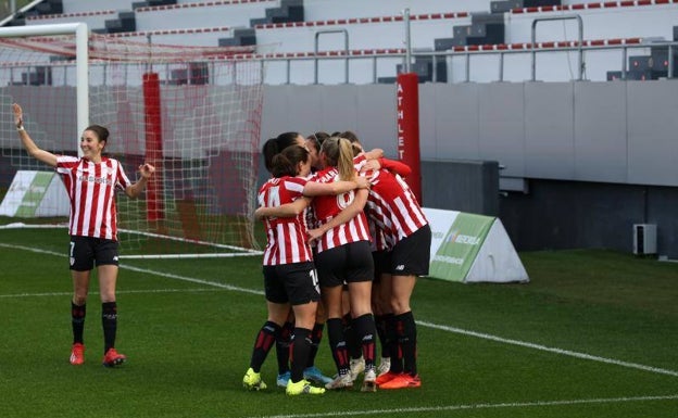 El Athletic femenino quiere aprovechar la inercia positiva en su visita al Madrid CFF