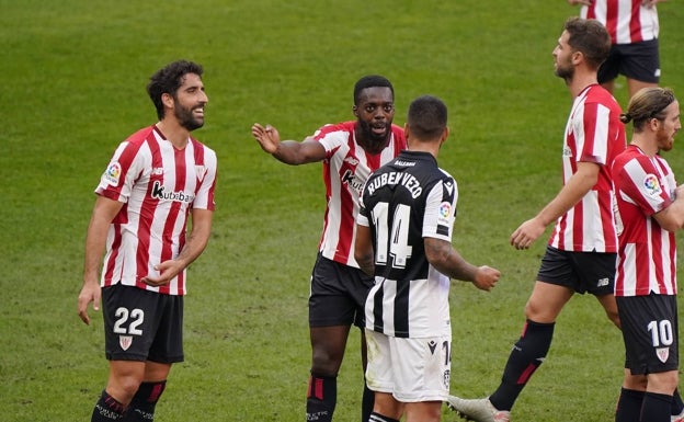 Athletic y Levante, dos rivales que solo han perdido cuatro de sus últimos 31 partidos