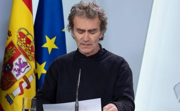 Fernando Simón aún ve posible tener vacunados al 80% de los octogenarios para abril