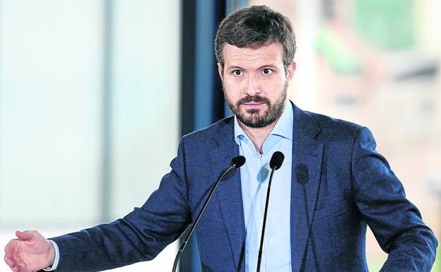 Casado se aleja aún más de la era Rajoy y se desmarca de la gestión del 1-O