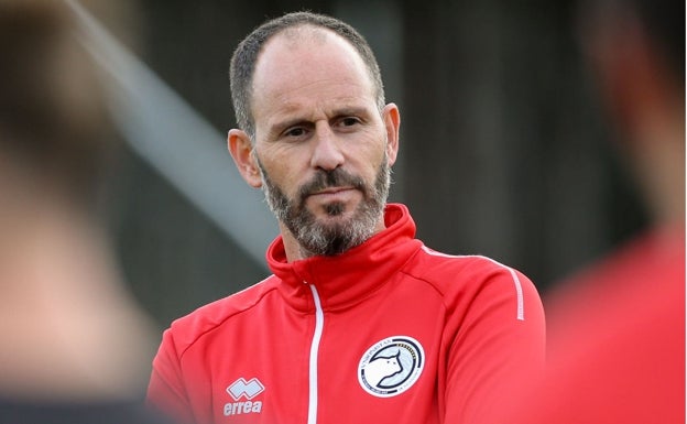 Jabi Luaces: «No se puede dejar escapar la oportunidad de entrenar al Barakaldo»