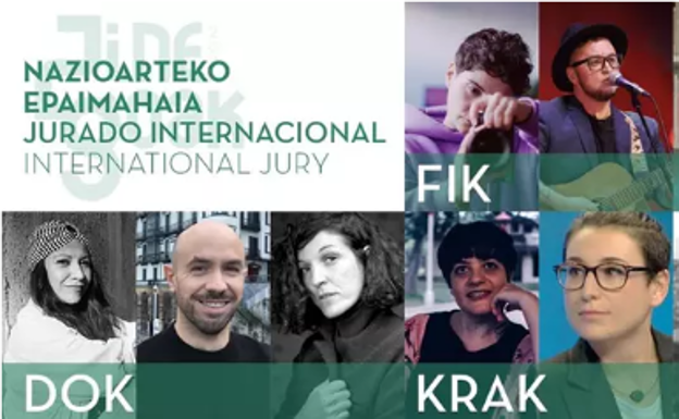 Zinegoak jaialdiak hiru sail ofizialetako epaimahaikideak aurkeztu ditu