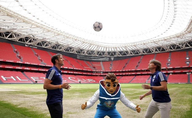 La Federación defiende que la Eurocopa en Bilbao sería rentable sin público