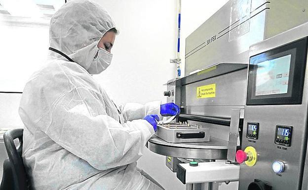 Histocell estudia ampliar su fábrica de Larrabetzu para terapias celulares