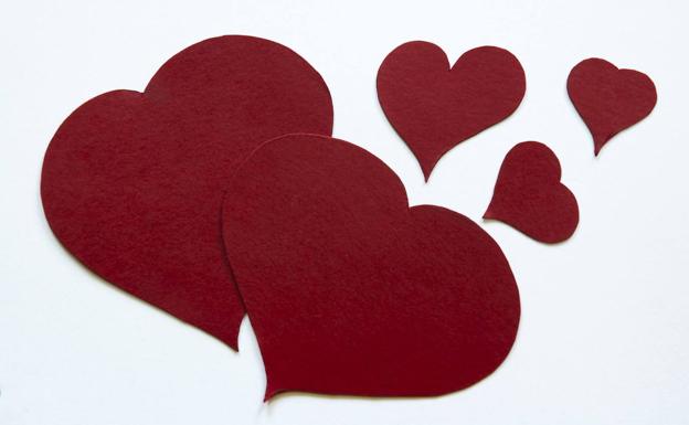 Versos de amor (Dedicado a San Valentín)