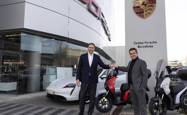 La scooter de Seat se abre hueco como vehículo de sustitución de Porsche