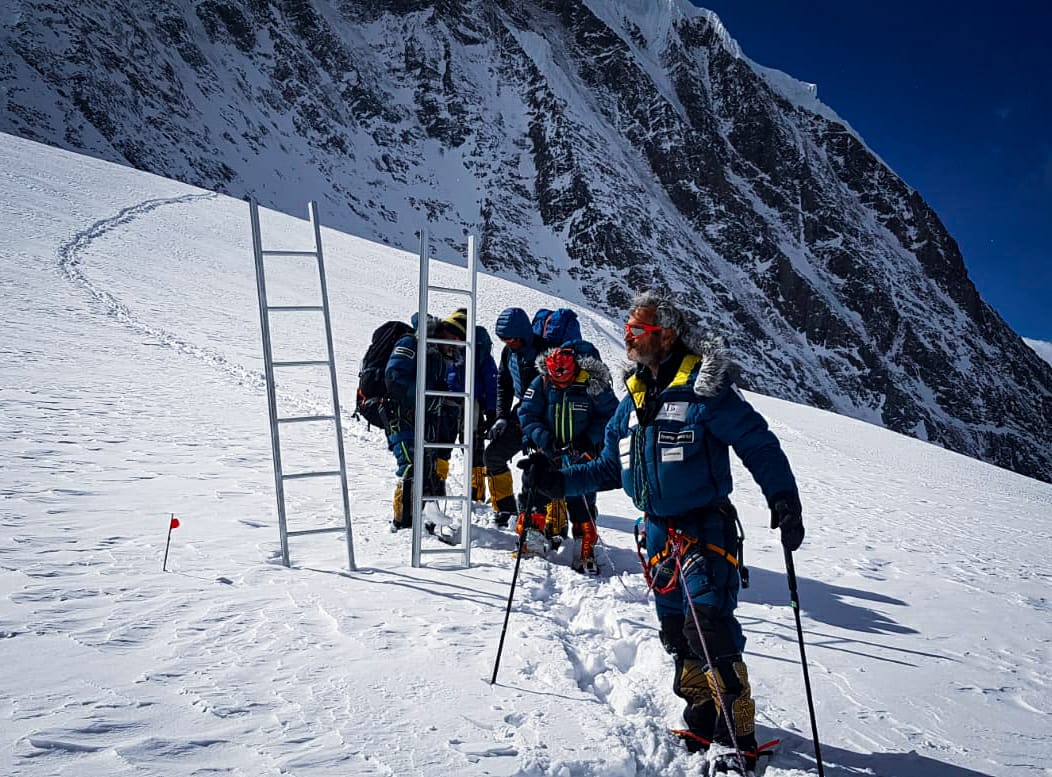 Así han sido los últimos días de Txikon en el Manaslu: ataque fallido a cumbre y vuelta al campo base