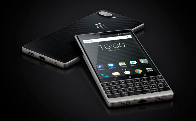 Vuelve la mítica Blackberry con teclado físico