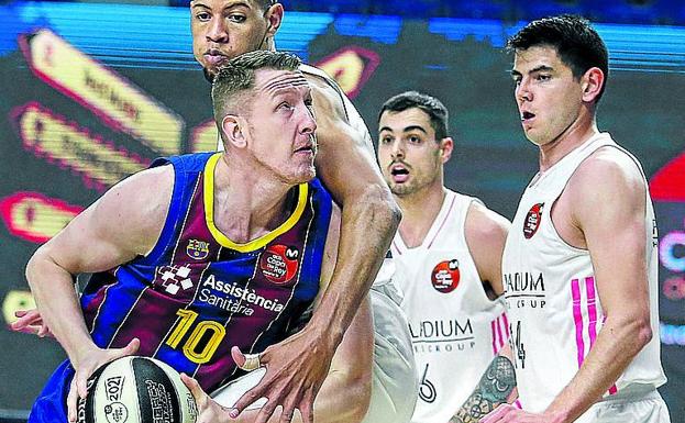 Una Copa sin brillantez