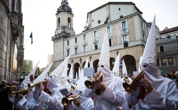 Bizkaia se queda sin procesiones de Semana Santa por segundo año